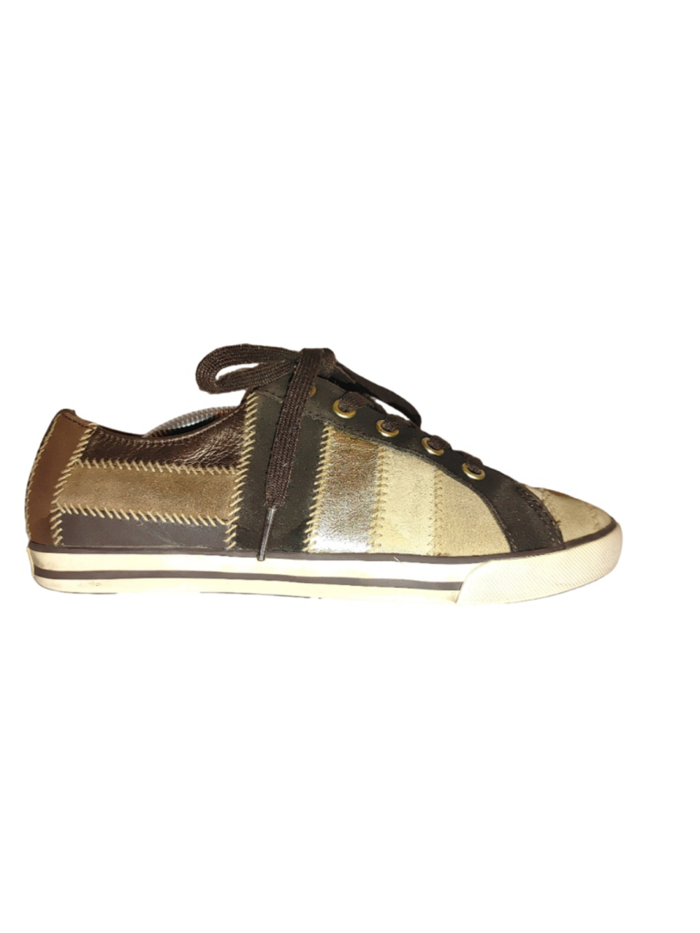 Coach Tamra Patchwork Sneakers Size 7.5